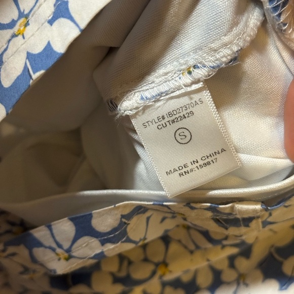 Altar'd State Blue and White Floral Sundress - Picture 7 of 10